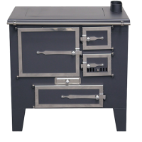 FOG�O A LENHA METLOR - ME7 - SAIDA FUMOS DIREITA