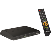 RECETOR TV SATELITE DIGITAL FTA ZAS HD TELEVES