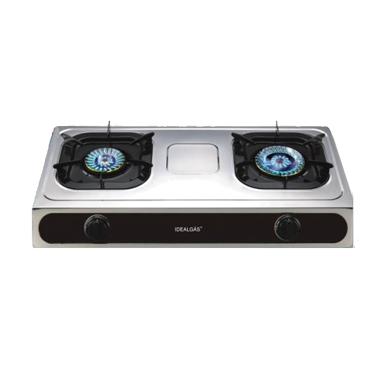 FOGAREIRO 2 QUEIMADORES SMARTTHING IDEALGAS C/ SEG - 4316S