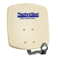 ANTENA PARAB�LICA 33CM - TECHNISAT