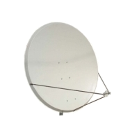 ANTENA PARAB�LICA OFFSET 125 FIXA ALUM�NIO- TEKA