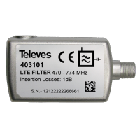 FILTRO LTE MR F 470...774MHz (C21-58) TELEVES