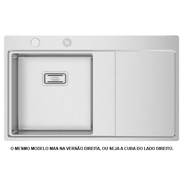 LAVA LOUÇA DIREITO ESCOVADO RODI - XERON 86 - L08X2MH1F143A2