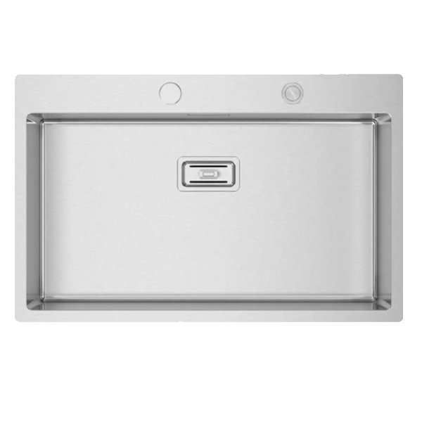 CUBA ESCOVADA RODI - BOX LUX 76 C/ VÁLVULA FIRST - L08N1L910843A2