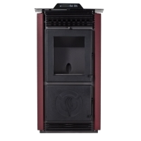 SALAMANDRA A PELLETS C/VENTILA��O METLOR - VICENTINA LADOS BORDEAUX