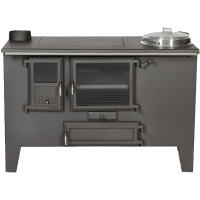 FOG�O A LENHA METLOR - ME220 - SAIDA FUMOS ESQUERDA