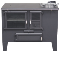 FOG�O A LENHA METLOR - ME90 - SAIDA FUMOS DIREITA