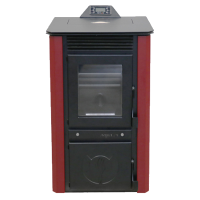 SALAMANDRA A PELLETS AQ. CENTRAL METLOR - AQUA 21 - BORDEAUX