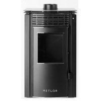 SALAMANDRA A LENHA METLOR - LIS ECO