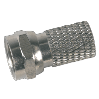 CONECTOR ROSCADO P/CABO T100 - F TELEVES- (Enc. Min. 100 Unid.)