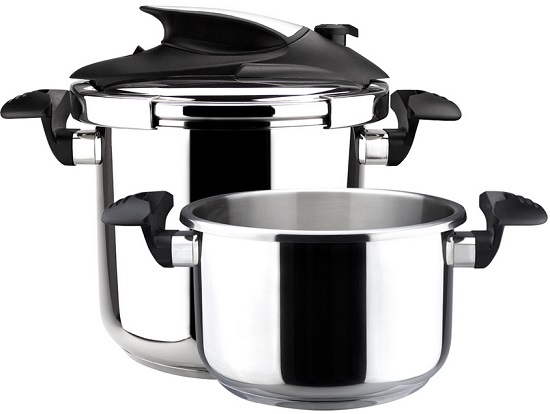 PANELA PRESSÃO MAGEFESA - NOVA 4+6 LTS