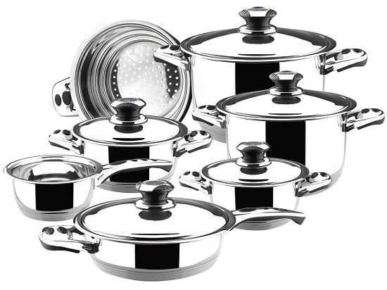TREM COZINHA MAGEFESA 12 PEÇAS - ECOTHERM PLUS