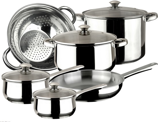 TREM COZINHA MAGEFESA 10 PEÇAS - VESTA