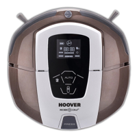 ASPIRADOR ROBOT HOOVER RECARREGAVEL - RBC 070/1