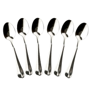 SET TALHERES MAGEFESA - PARIS - COLHER CAF� - 6 PE�AS