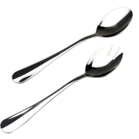 SET TALHERES MAGEFESA - PARIS - GARFO DE SALADA E COLHER - 2 PE�AS