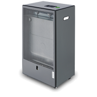 AQUECEDOR CHAMA AZUL SPRING IT - BLUE BELLE 4200 E - PRETO