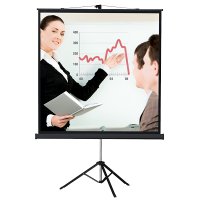 ECRAN PROJEC��O TRIP� 145x145 NAPOFIX - T11-1530