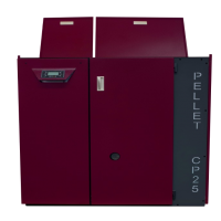 CALDEIRA A PELLETS METLOR - CP25