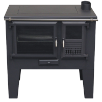 FOG�O A LENHA METLOR - ME700 - SAIDA FUMOS DIREITA