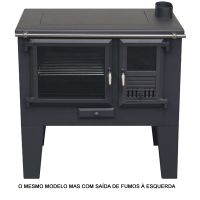 FOG�O A LENHA METLOR - ME700 - SAIDA FUMOS ESQUERDA