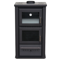 SALAMANDRA A LENHA METLOR - IRIS N990