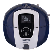 ASPIRADOR ROBOT HOOVER RECARREGAVEL - RBC 030/1