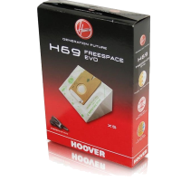 EMBALAGEM SACOS HOOVER P/ FREESPACE EVO - H69