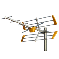 ANTENA UHF YAGI EDGE - TELEVES - (Enc. Min. 15 Unid.)