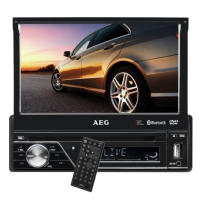 AUTO-R�DIO DVD/CD AEG - AR 4026 DVD