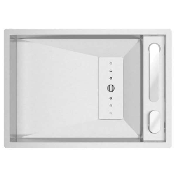 CUBA APL. INFERIOR ESCOVADA RODI - INVISIBLE 50 R - M07Z1AG10043AF