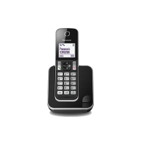 TELEFONE PANASONIC - KX-TGD310SPB