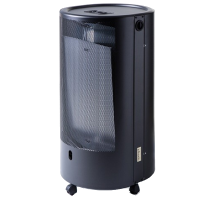 AQUECEDOR CHAMA AZUL SPRING IT - BLUE BELLE CHIC - PRETO