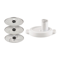 ACESS�RIO CORTADOR RALADOR MOULINEX CUISINE COMPANION - XF383110