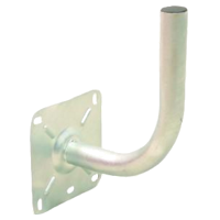 SUP. FIX. PAREDE L 32mm GALV BRANCO IBEROSAT - L32 - 9256005