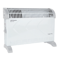 CONVECTOR ORBEGOZO - CVT 3300 A
