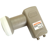LNB UNIVERSAL TWIN  0.2dB IBEROSAT - LTW-300
