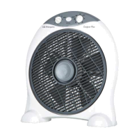 +VENTILADOR 30CM ORBEGOZO - BF 0137
