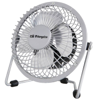 VENTOINHA DE MESA 10CM ORBEGOZO - PW 1019 - CINZA