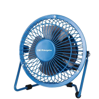 VENTOINHA DE MESA 10CM ORBEGOZO - PW 1020 - AZUL