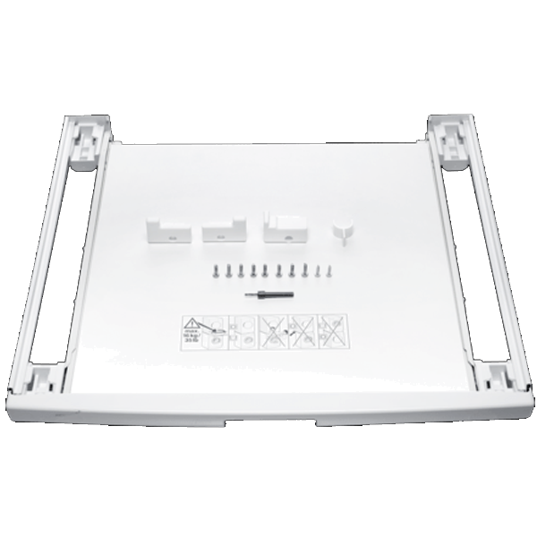 KIT MONTAGEM COLUNA BRANCO C/MESA EXTRAÍVEL BOSCH - WTZ11400 -