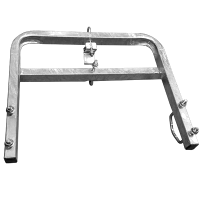 ABRA�ADEIRA CHAMIN� DUPLA GALVANIZADO IBEROSAT - C86660050000