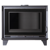 SALAMANDRA A LENHA METLOR - X2