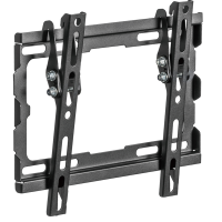 SUPORTE LCD 13-43 INCLINAVEL NAPOFIX - 030 PRETO