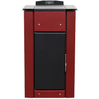 SALAMANDRA A PELLETS AQ. CENTRAL METLOR - CP15 CRISTAL - PRETO