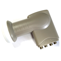 LNB UNIVERSAL QUAD  0.2dB IBEROSAT - LQD-300