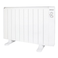 EMISSOR T�RMICO ANAL�GICO ORBEGOZO - RRM 1810 A