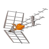 ANTENA TERRESTRE DAT BOSS UHF (C21-60) COLECTELEVES . (Enc. Min 6 Unid.)