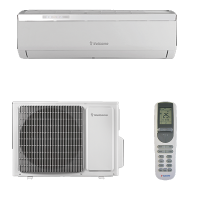 AR CONDICIONADO VULCANO U.I E U.E 3,5KW - 12000BTU - COMPOSTO POR: