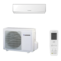 AR CONDICIONADO JUNKERS MONO SPLIT MURAL COMFORT - 12000BTU - COMPOSTO POR: